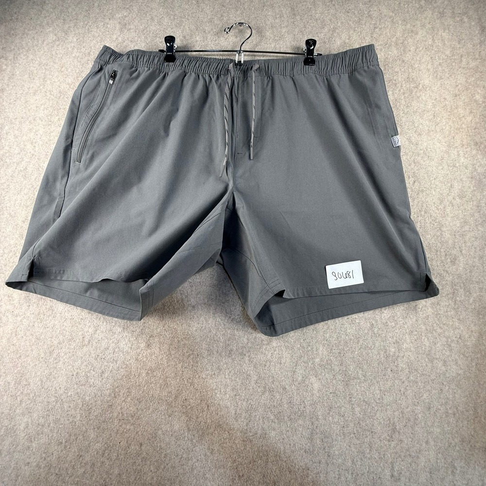 NWT LL Bean Multisport Collection Shorts Mens XXL 7 Inch Gray Stretch 519518